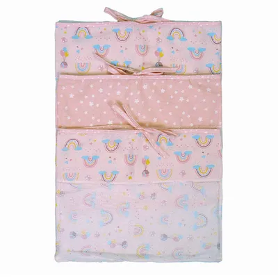 Kit Saco Para Roupa Bublim Maternidade Arco-Íris - 3 Peças